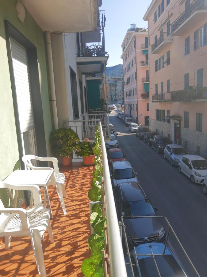 Casa Zahira Lejlighed Rapallo Eksteriør billede